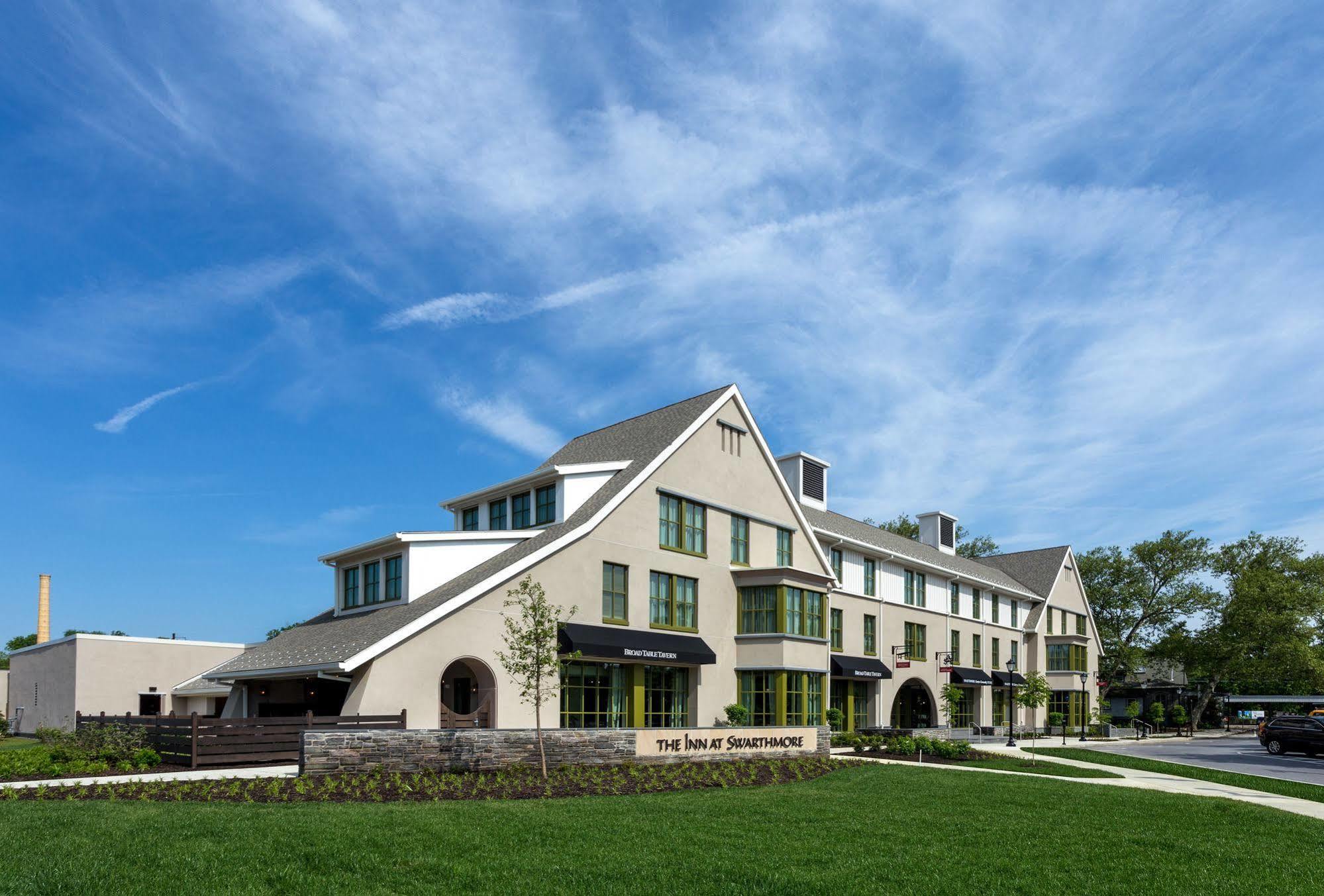 The Inn At Swarthmore ภายนอก รูปภาพ