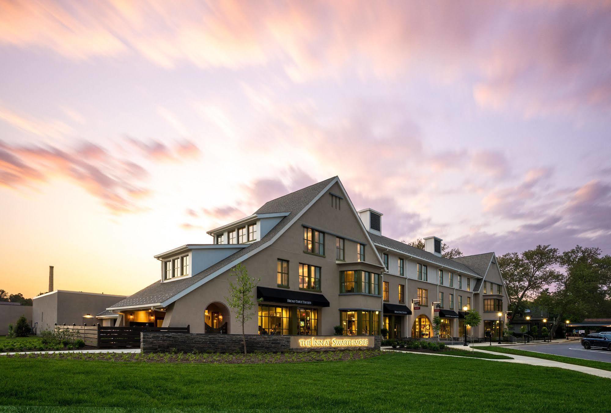 The Inn At Swarthmore ภายนอก รูปภาพ